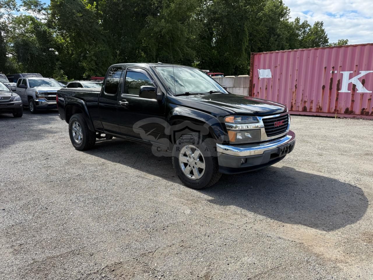 GMC Canyon SLT 3.7L 5 2011