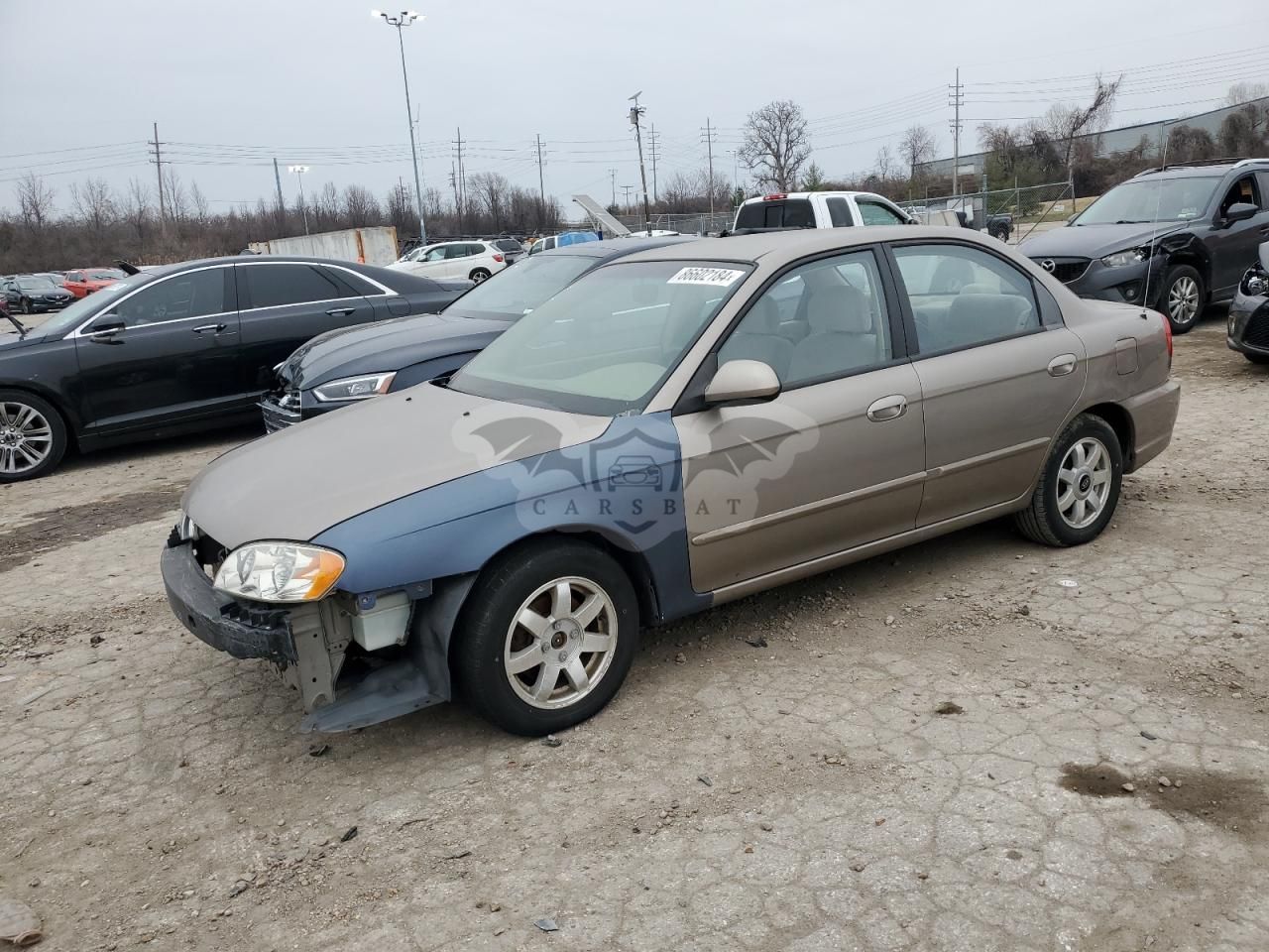Kia Spectra BASE 1.8L 4 2002