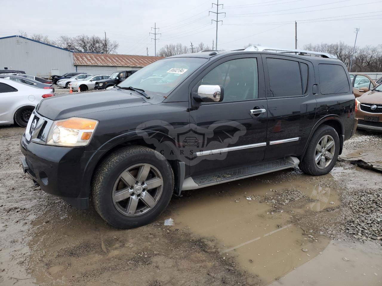 Nissan Armada SV 5.6L  8 2013