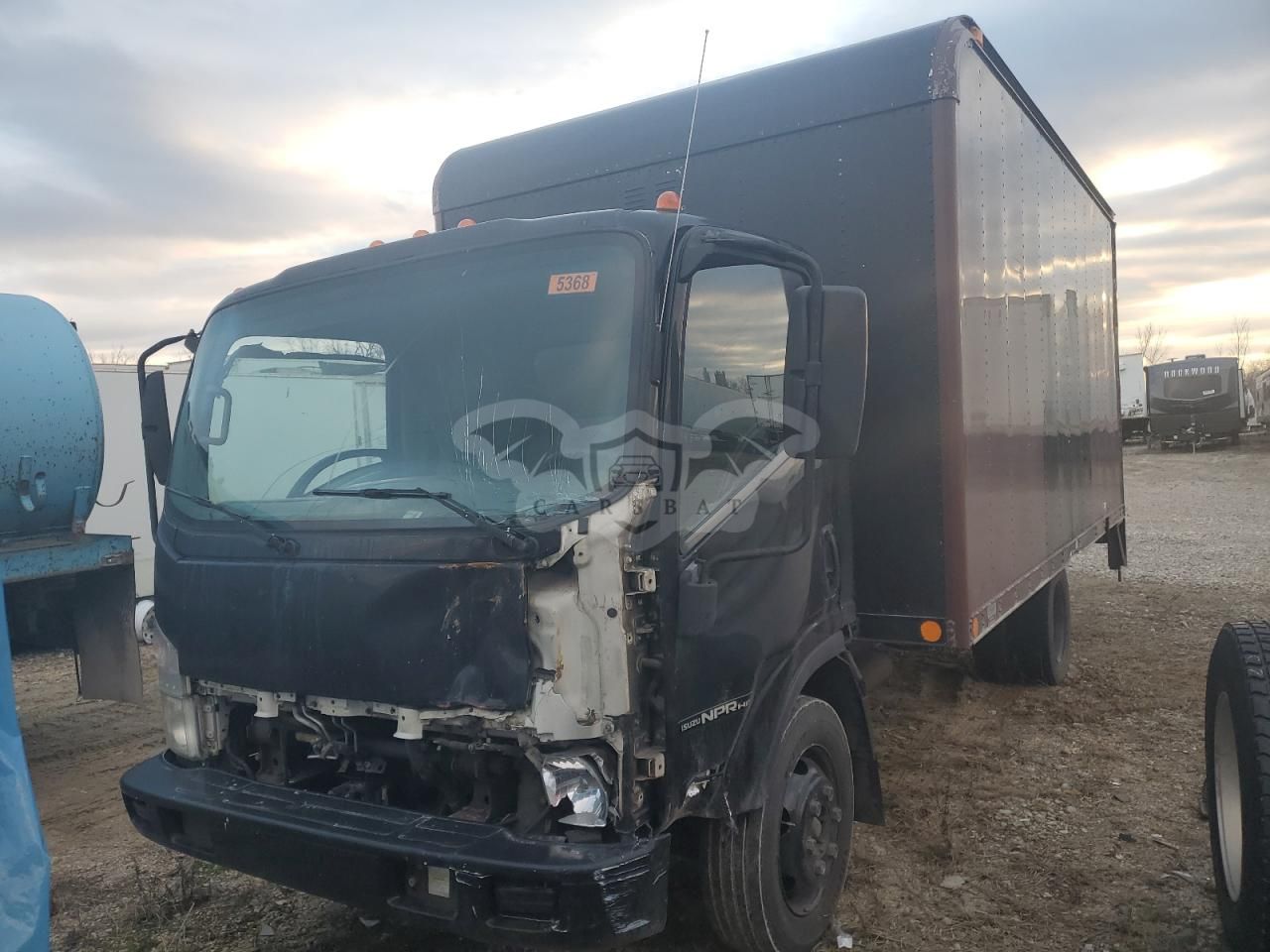Isuzu NPR 6.0L 8 2012
