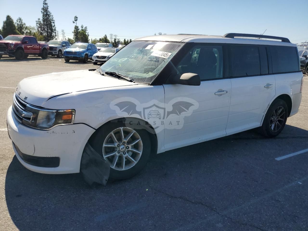 Ford Flex SE 3.5L 6 2014