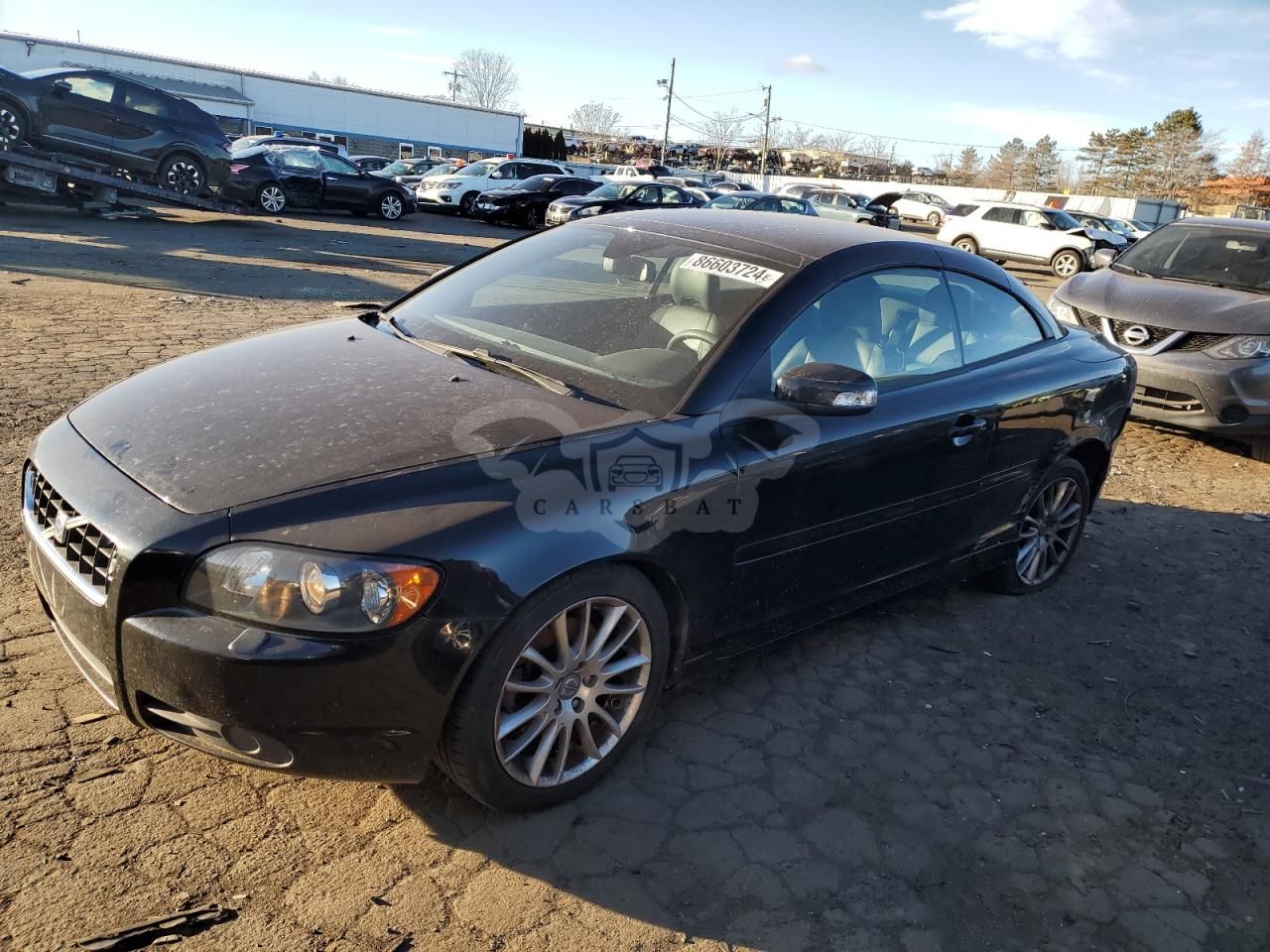 Volvo C70 T5 2.5L 5 2008