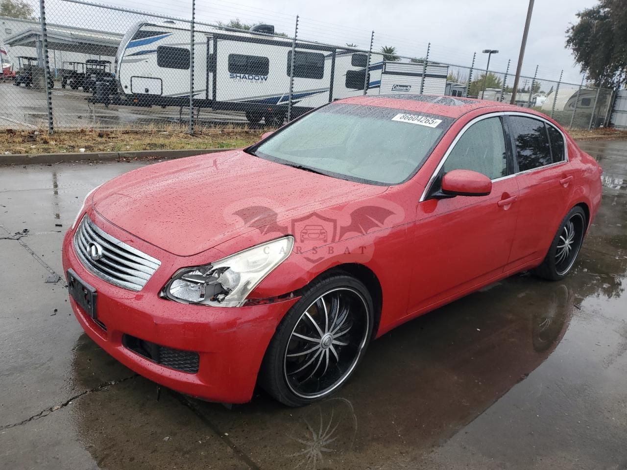 Infiniti G35 3.5L 6 2007