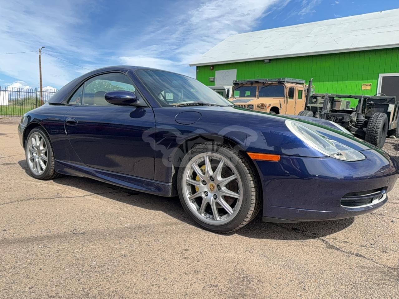 Porsche 911 CARRERA 2 3.4L 6 2001