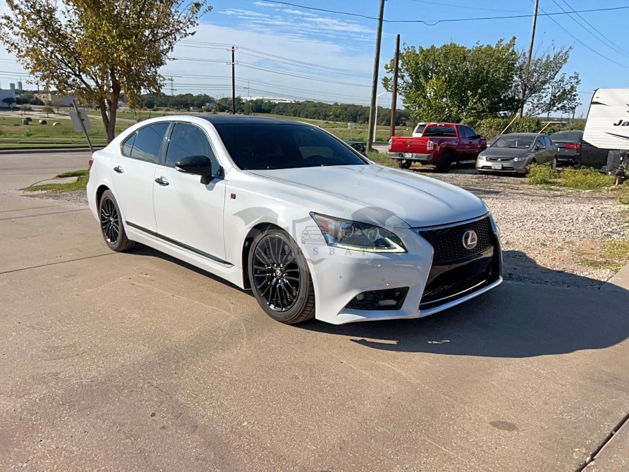 Lexus LS 460 4.6L 8 2015