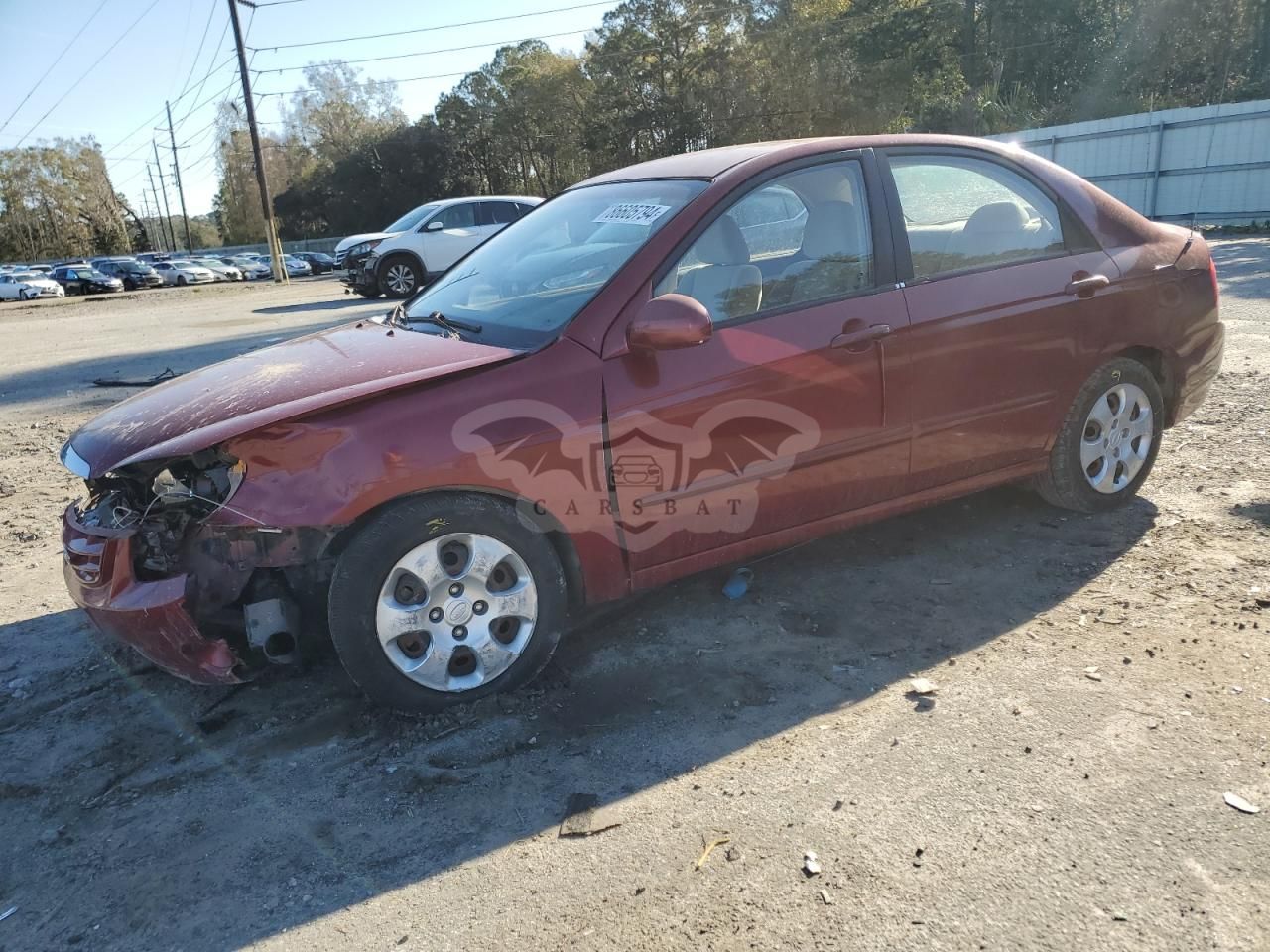 Kia Spectra LX 2.0L 4 2006