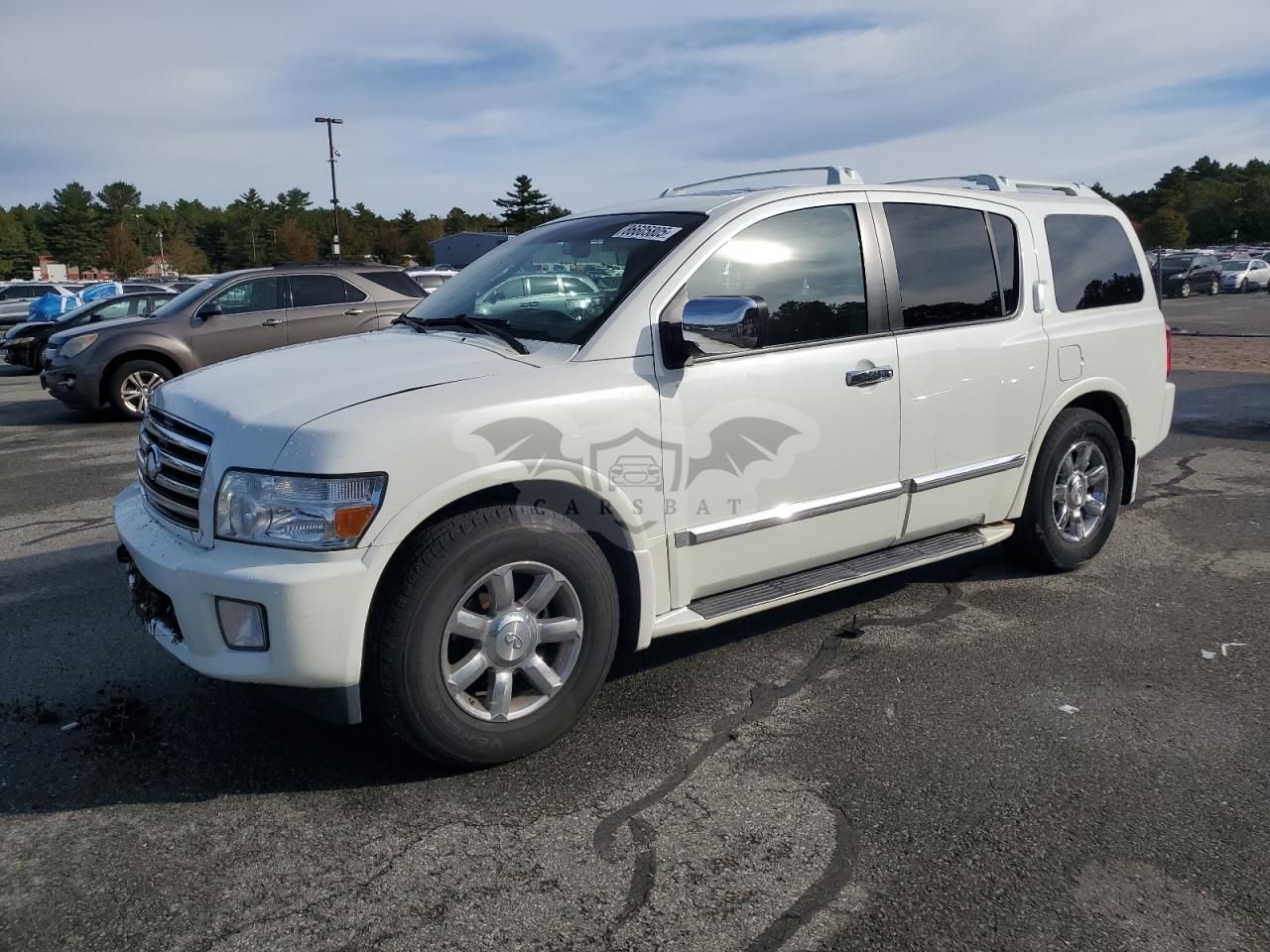 Infiniti QX56 5.6L 8 2006