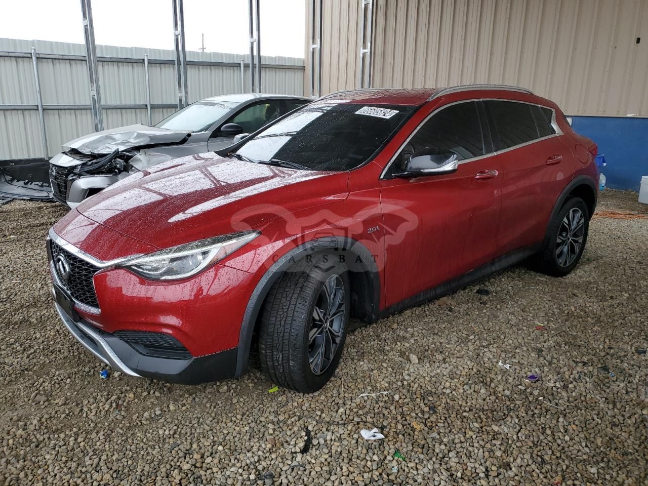 Infiniti QX30 BASE 2.0L 4 2018