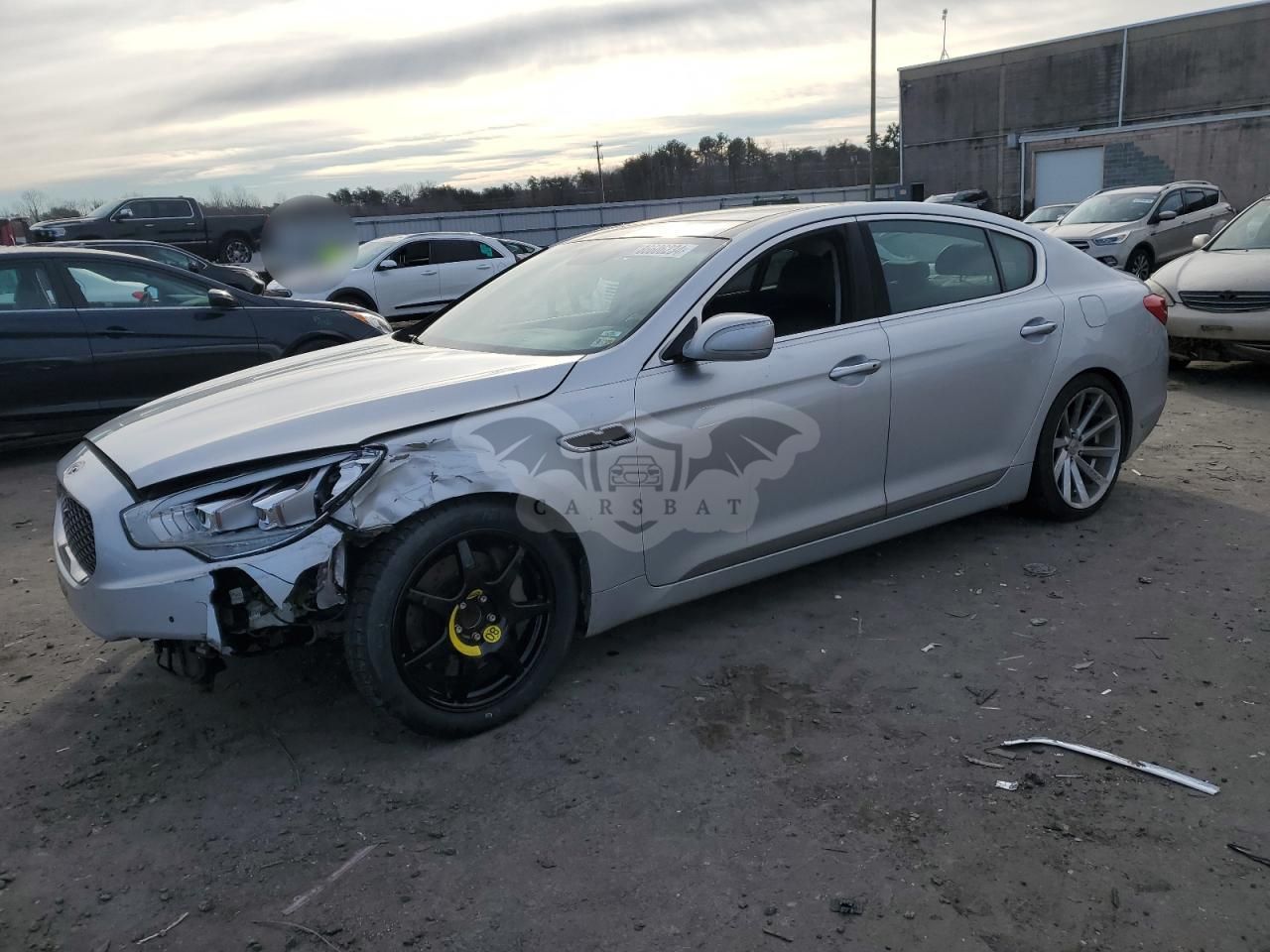 Kia K900 (K9) 5.0L 8 2015