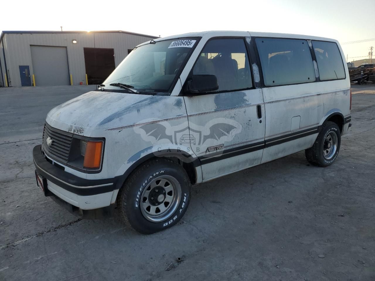 Chevrolet Astro 4.3L 6 1990