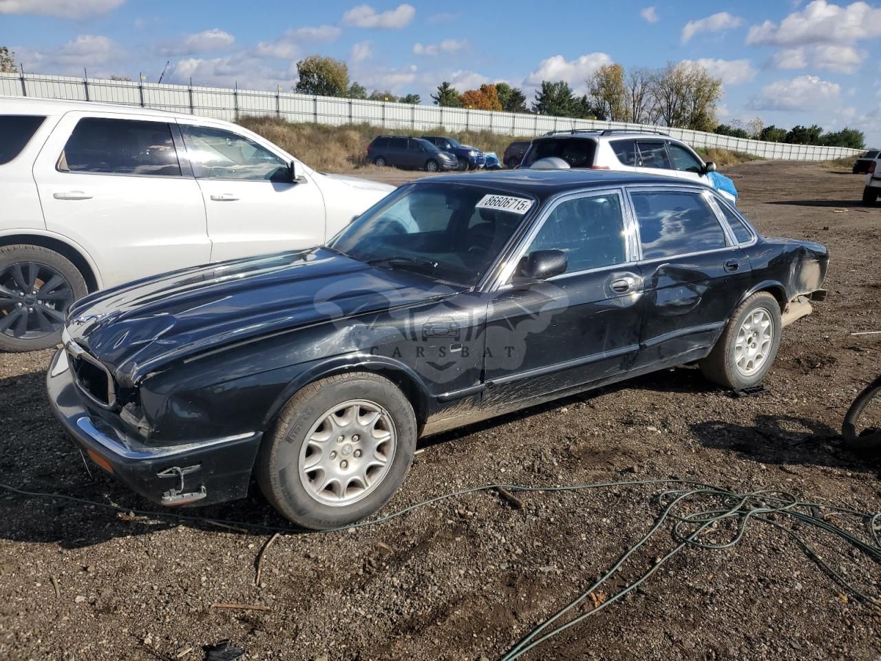 Jaguar XJ 4.0L 8 2001