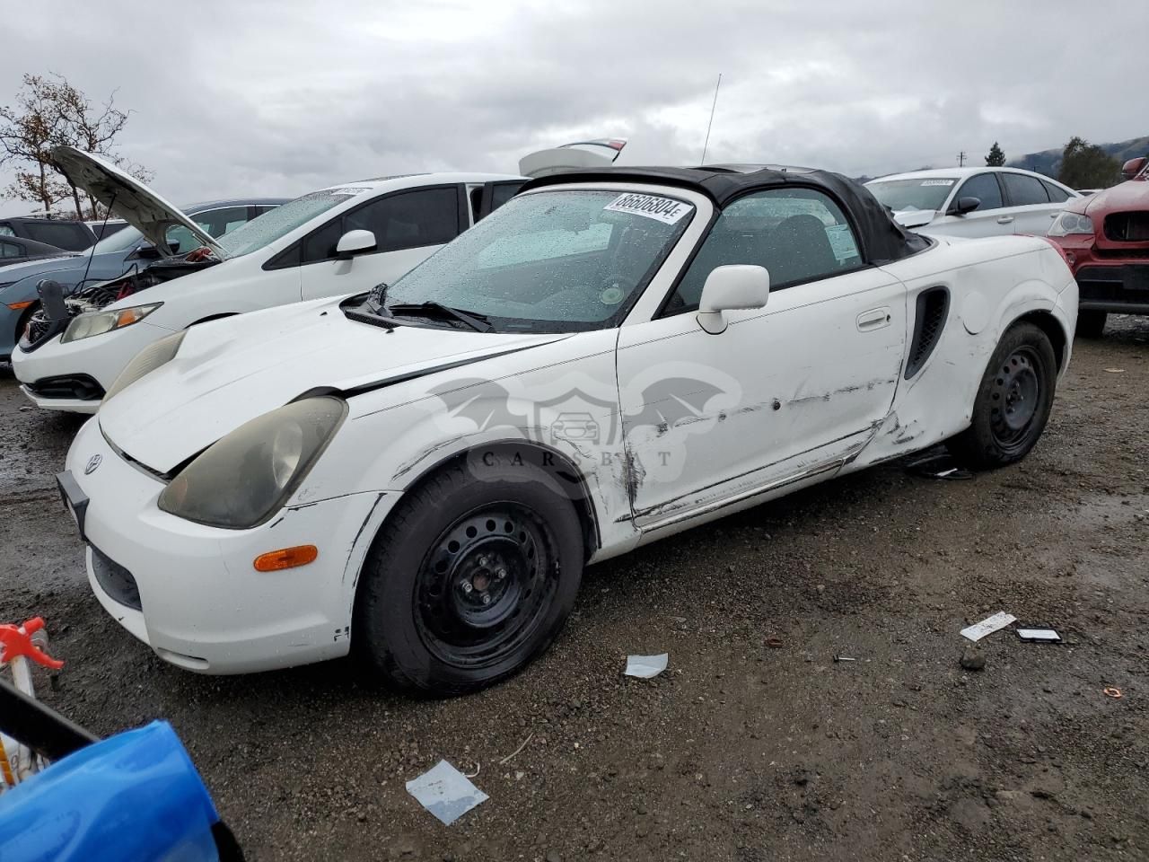 Toyota MR2 SPYDER 1.8L 4 2001
