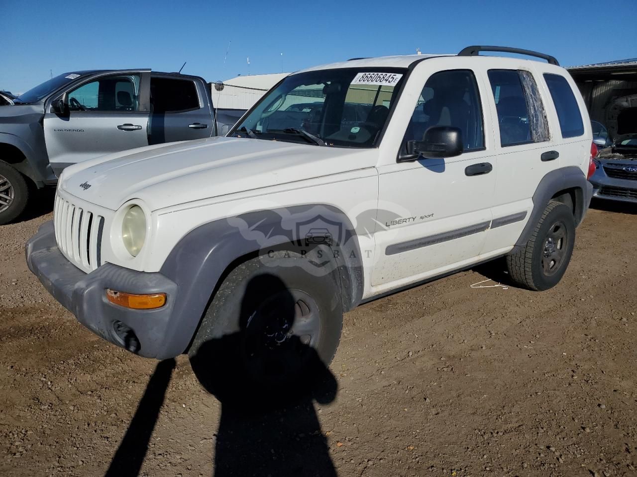 Jeep Liberty SPORT 3.7L 6 2002