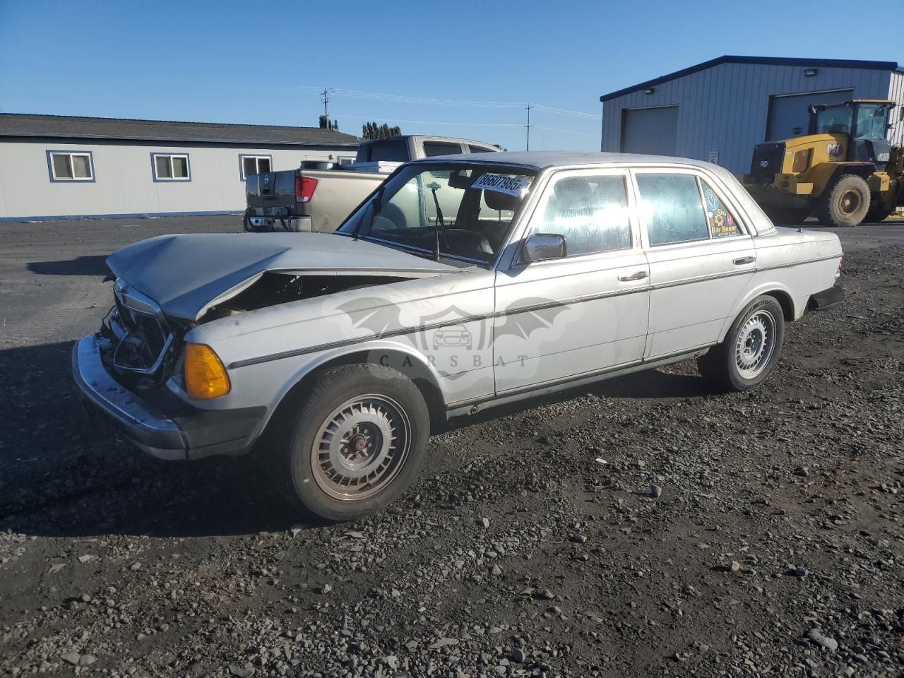 Mercedes-Benz 300 DT 3.0L 5 1983