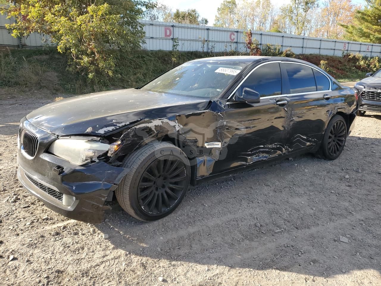 BMW 7 Series I 4.4L 8 2012