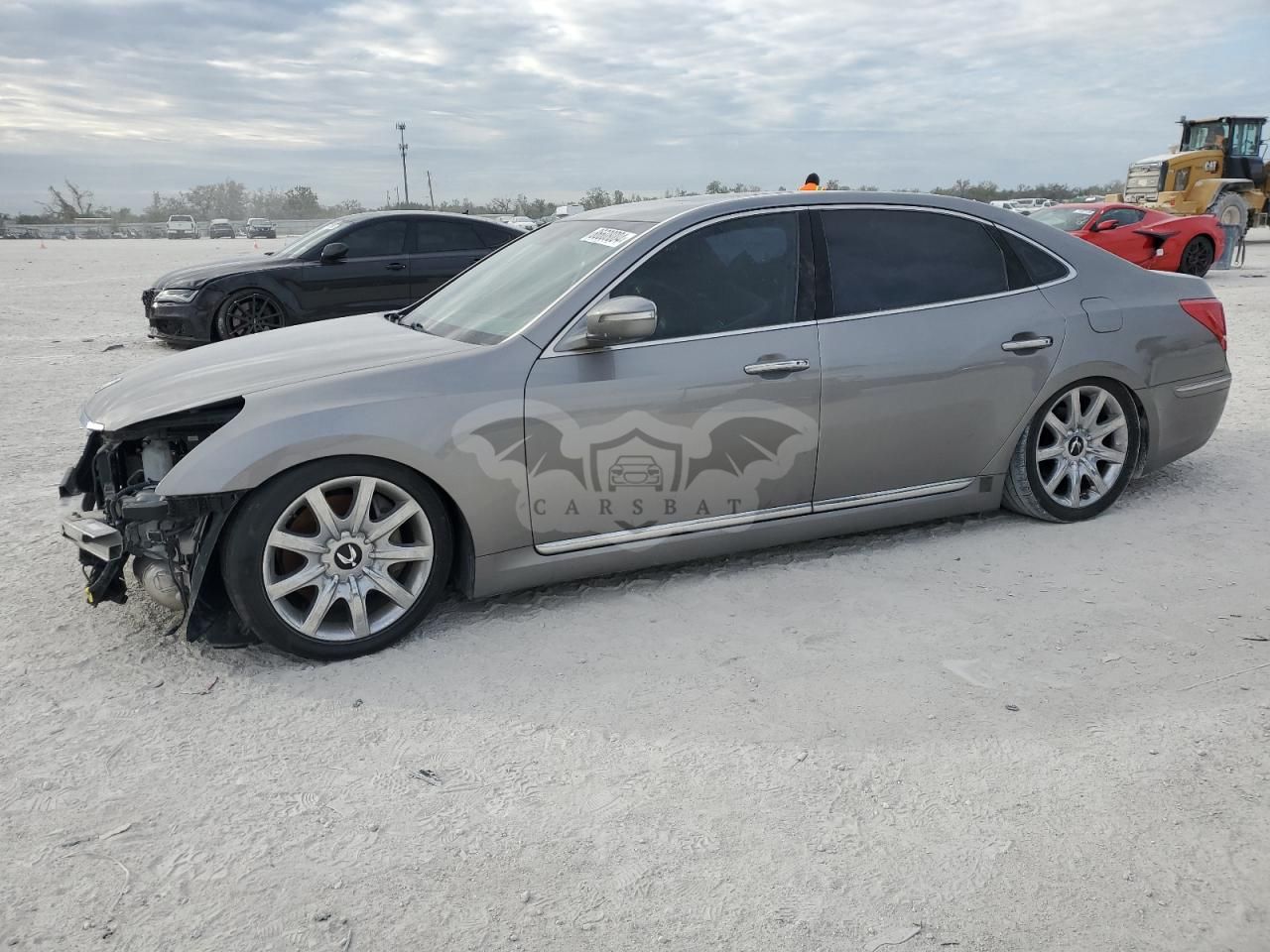 Hyundai Equus SIGNATURE 5.0L 8 2013
