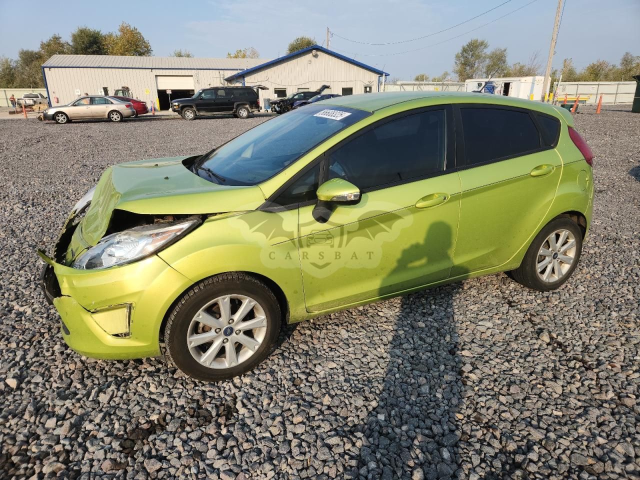 Ford Festiva SE 1.6L 4 2013