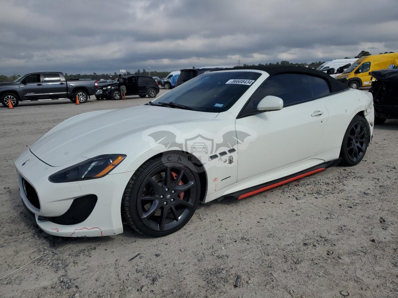 Maserati GranTurismo S 4.7L 8 2014