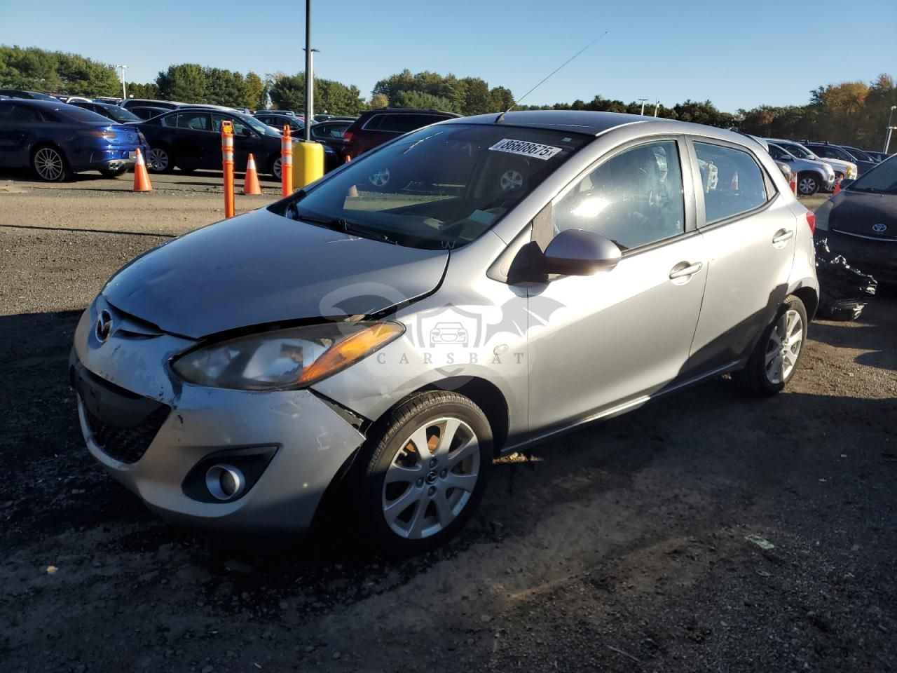 Mazda 2 1.5L 4 2013