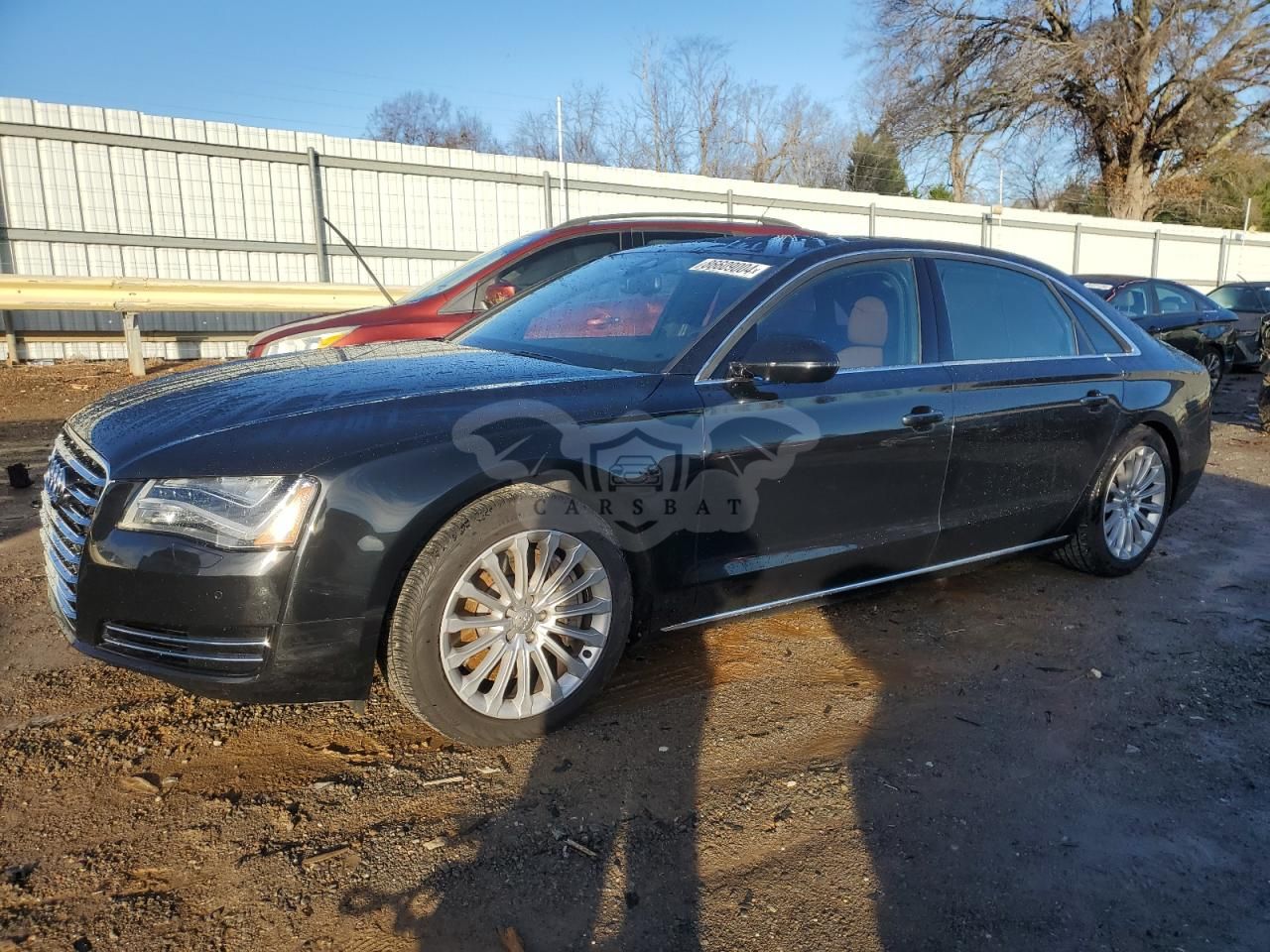 Audi A8 4.0L 8 2013