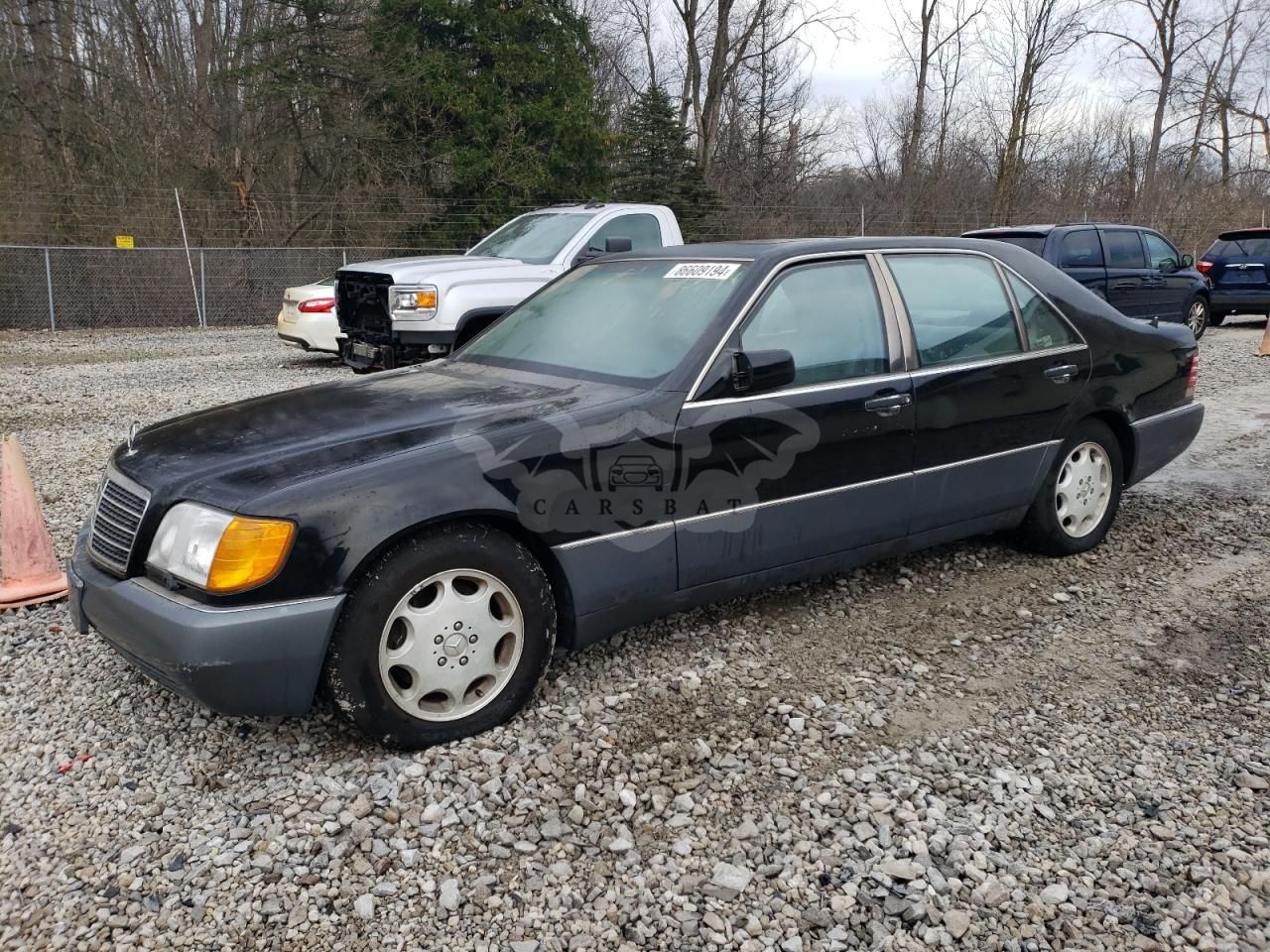 Mercedes-Benz 500 5.0L 8 1993