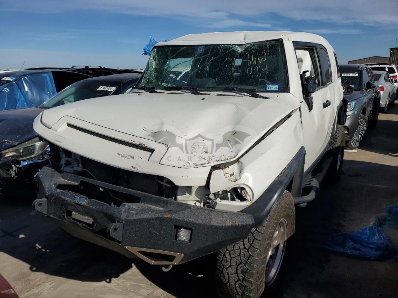 Toyota FJ Cruiser 4.0L 6 2008