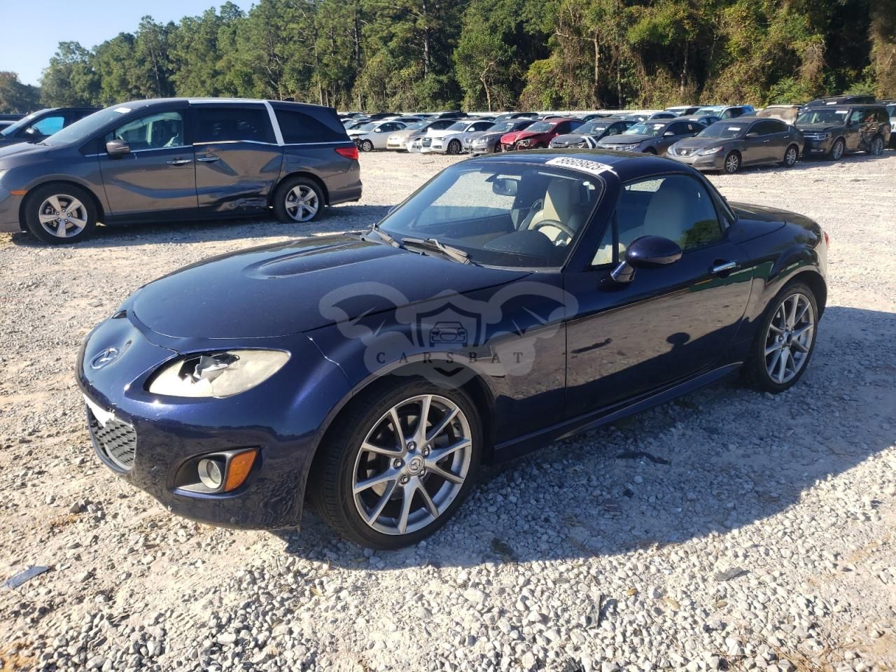 Mazda MX-5 (Miata) 2.0L 4 2012