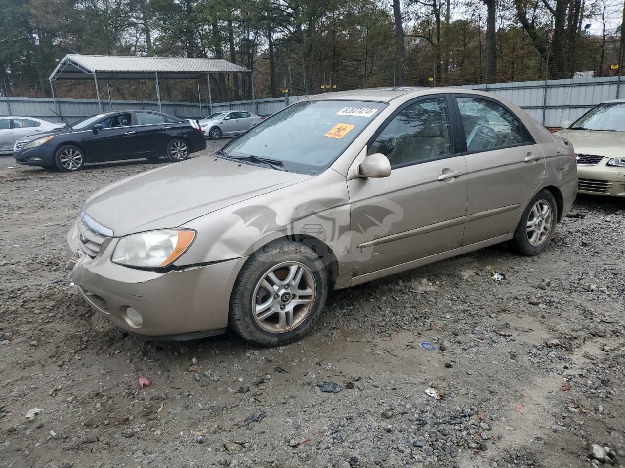 Kia Spectra LX 2.0L 4 2004