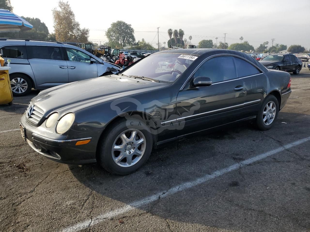 Mercedes-Benz CL 500 5.0L 8 2000