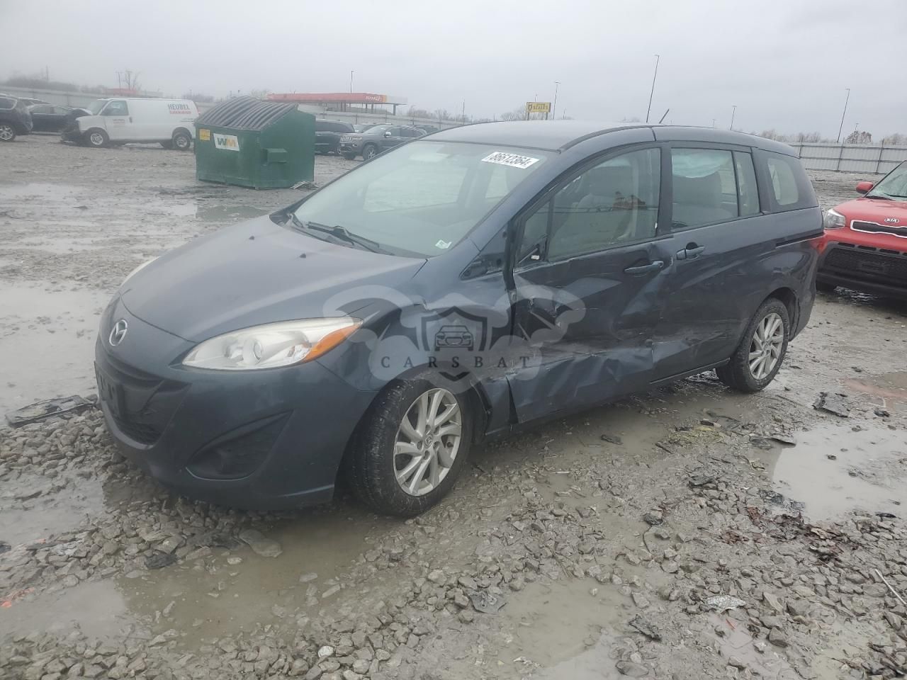 Mazda 5 2.5L 4 2012