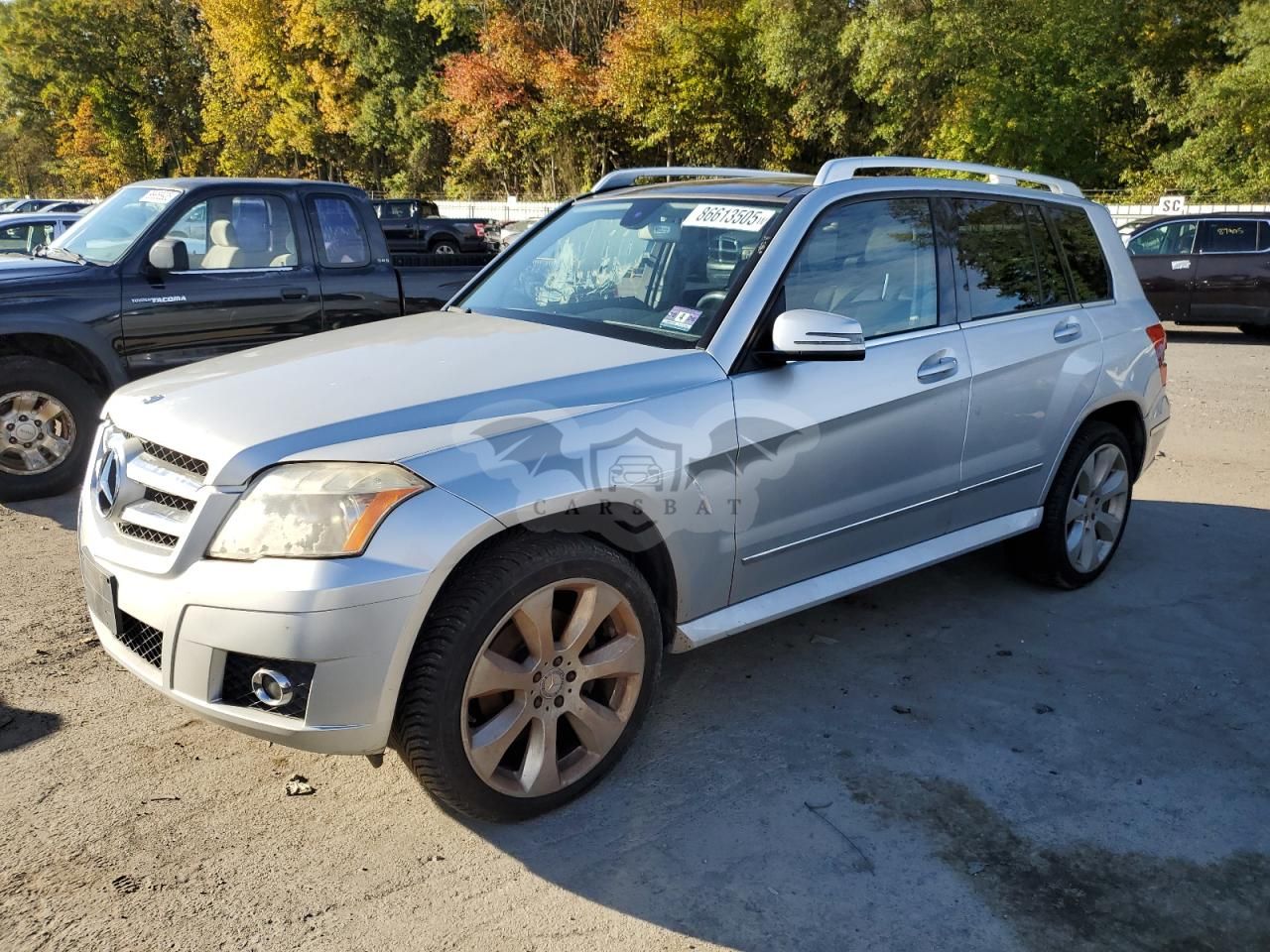 Mercedes-Benz GLK 350 4MATIC 3.5L 6 2010