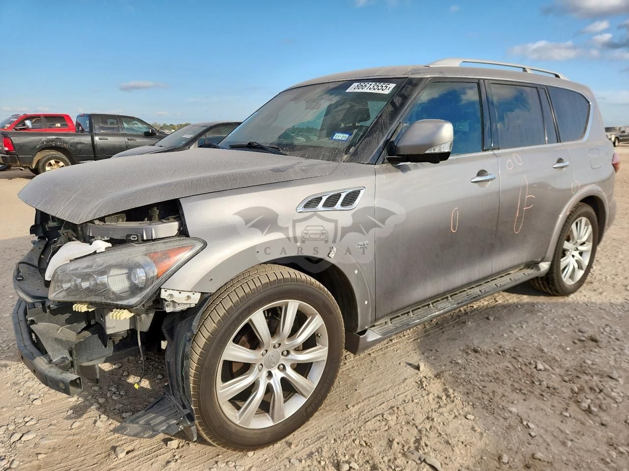 Infiniti QX80 5.6L 8 2014