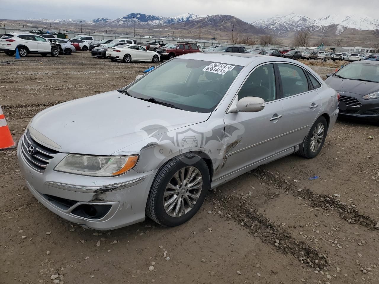 Hyundai Azera GLS 3.8L 6 2011