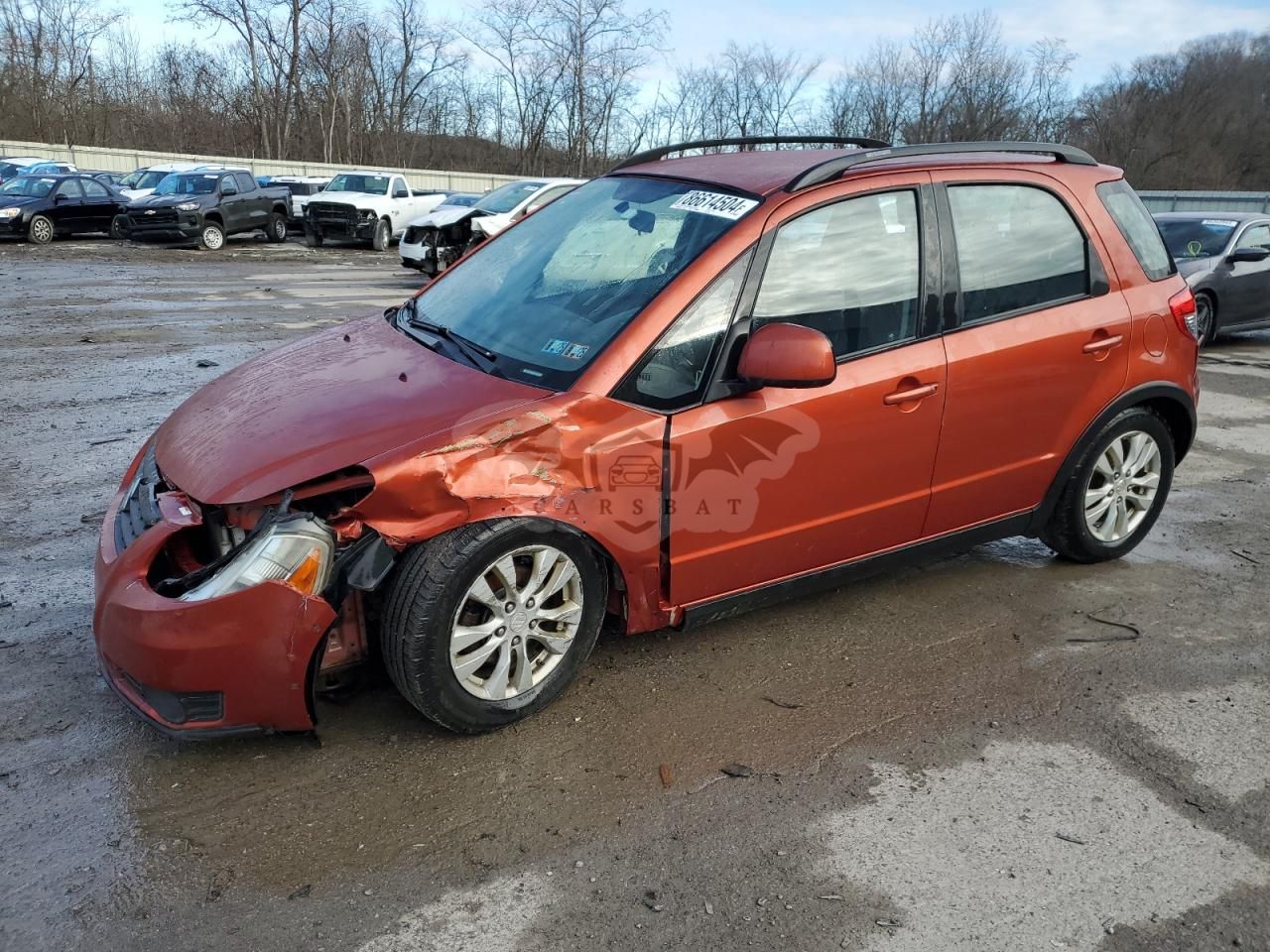 Suzuki SX4 2.0L 4 2013