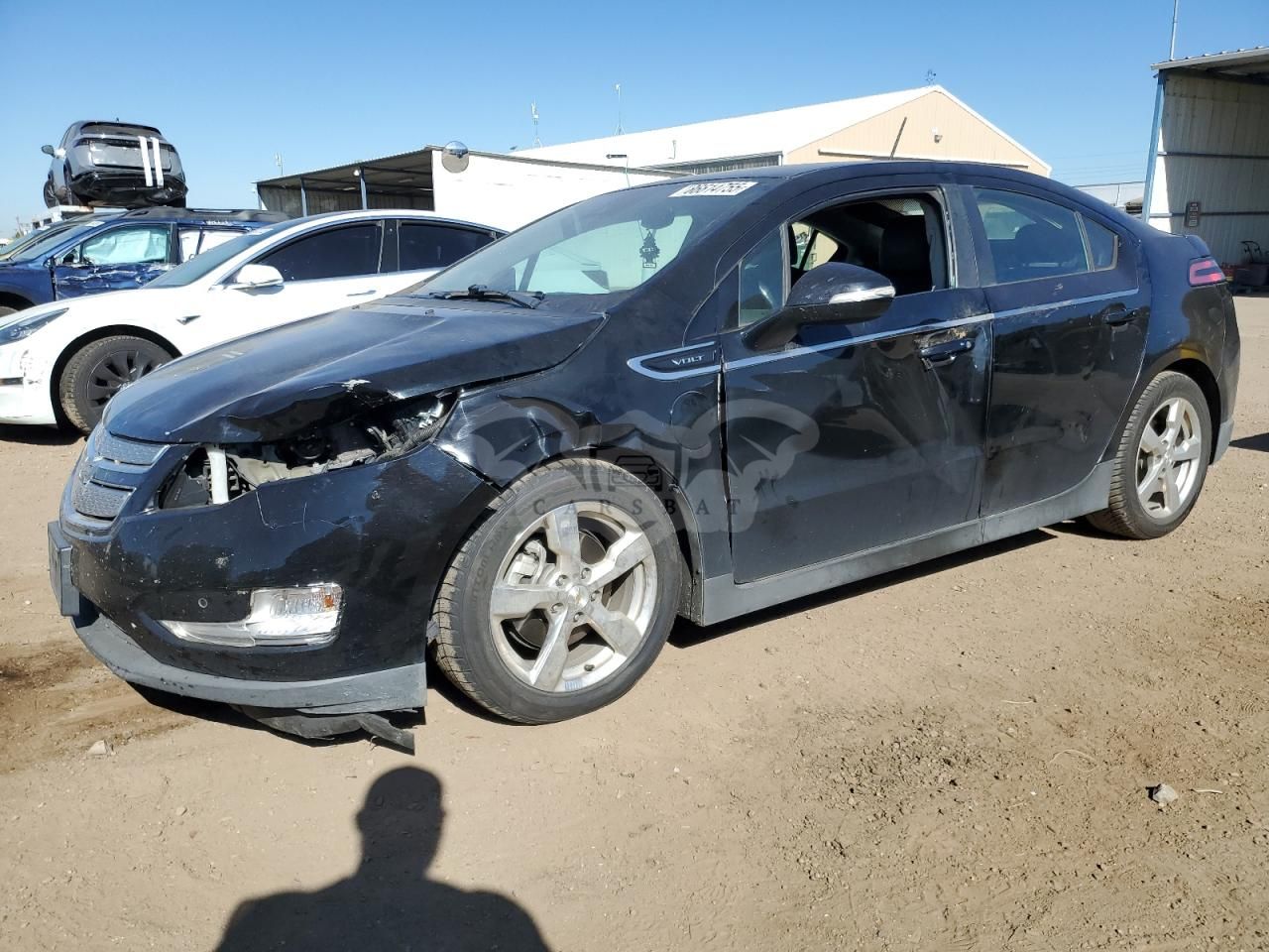 Chevrolet Volt 1.4L 4 2015