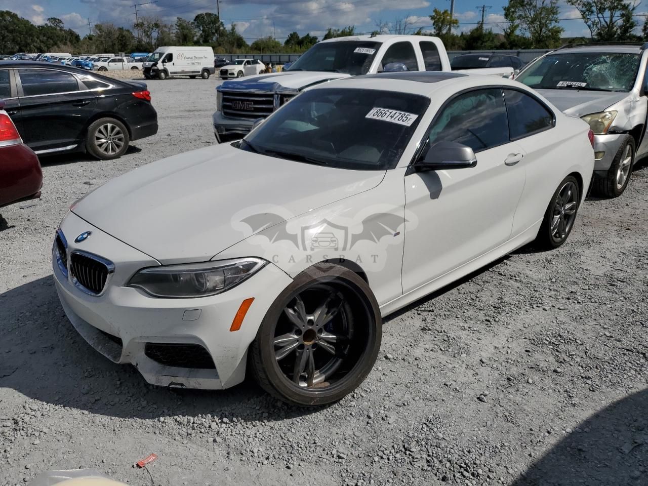 BMW M2 3.0L 6 2014