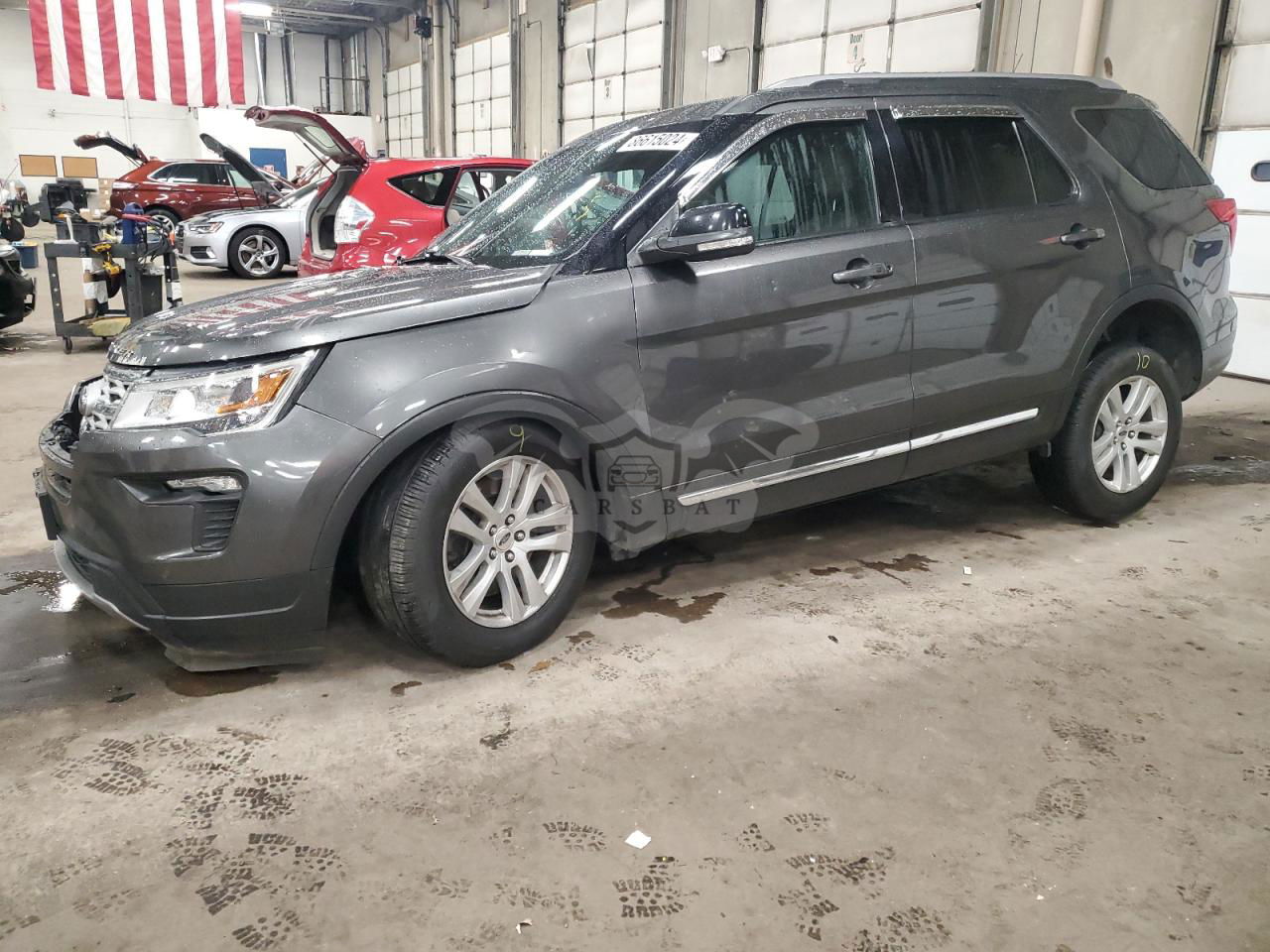 Ford Explorer XLT 3.5L  6 2018