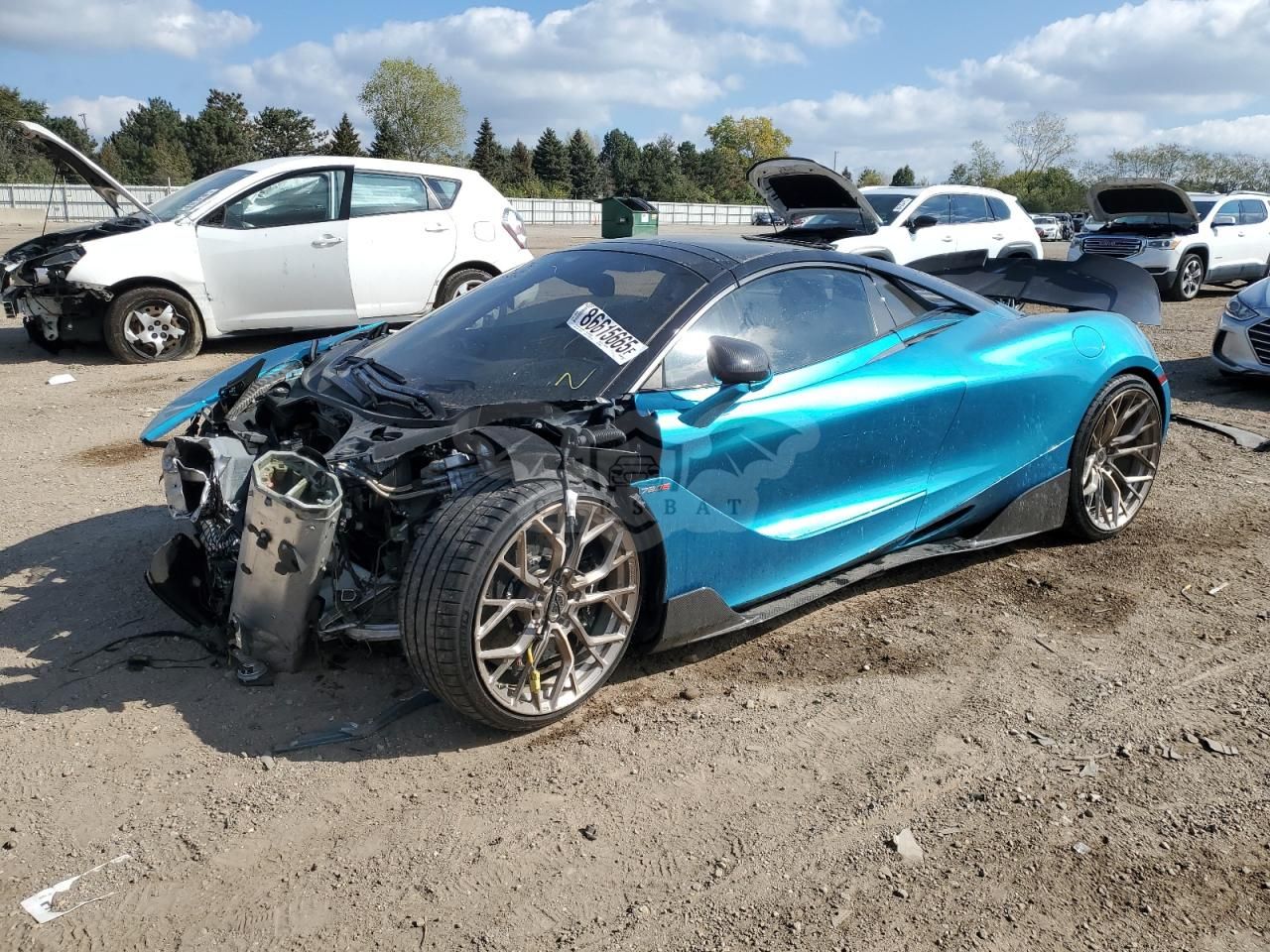 McLaren 720S 4.0L 8 2020