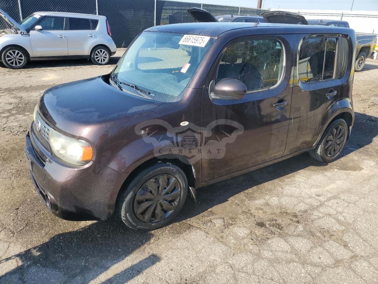 Nissan Cube BASE 1.8L 4 2010