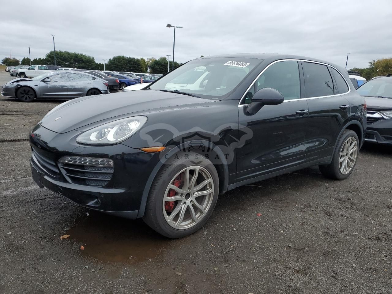 Porsche Cayenne 3.6L 6 2012