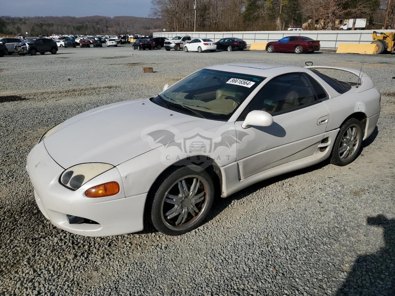 Mitsubishi 3000 GT SL 3.0L 6 1997