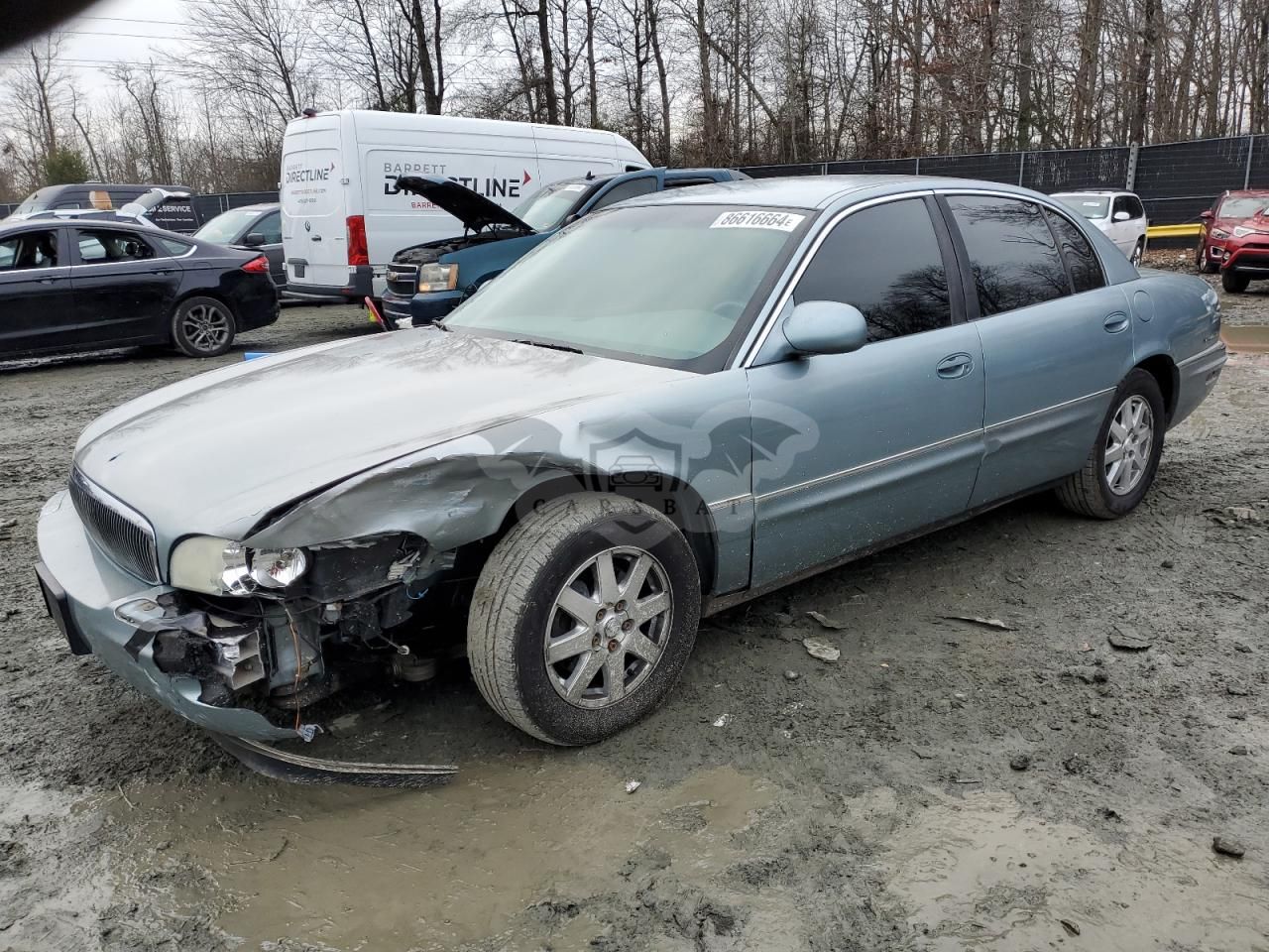 Buick Park Avenue 3.8L 6 2004