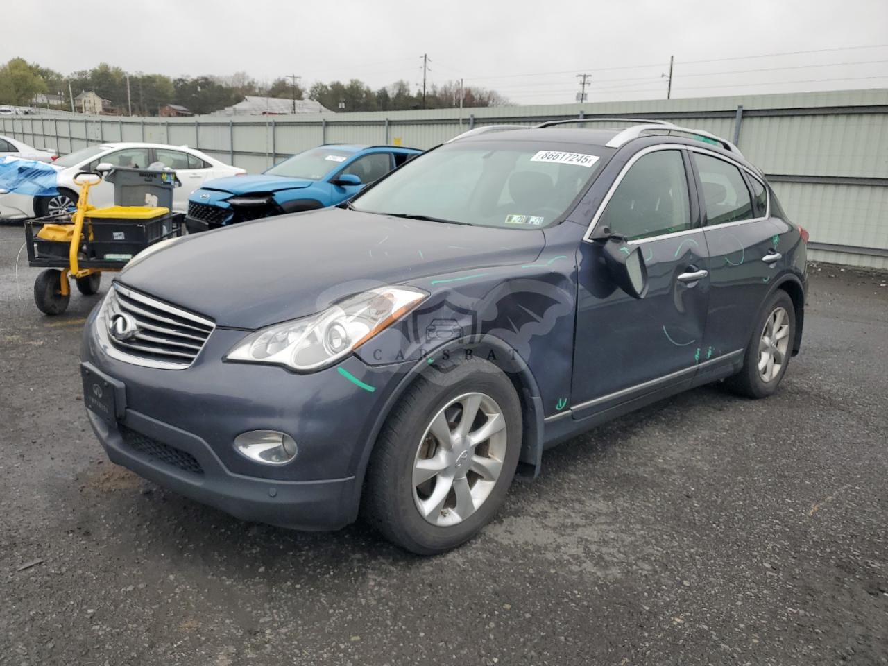 Infiniti EX BASE 3.5L 6 2010