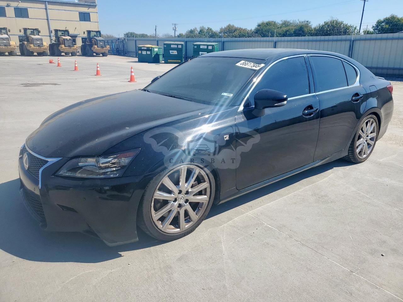 Lexus GS 350 3.5L 6 2013