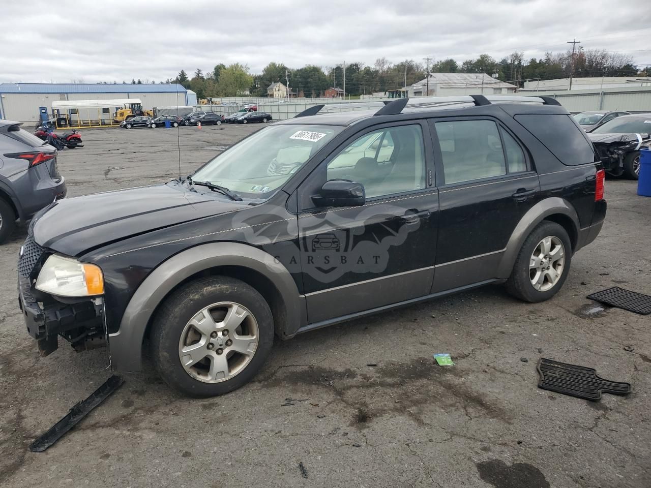 Ford Freestyle SEL 3.0L 6 2007
