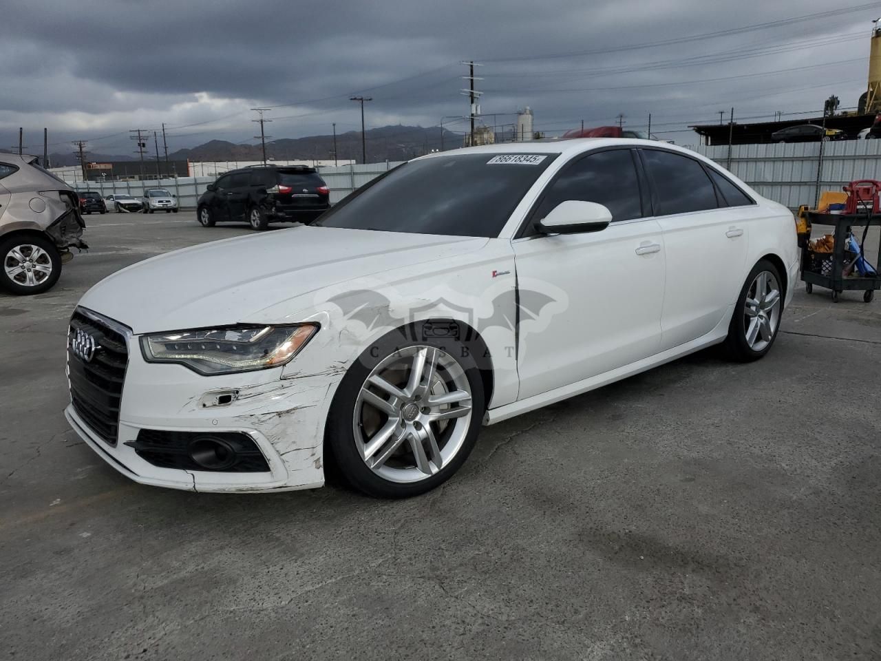 Audi A6 PREMIUM PLUS 3.0L 6 2015