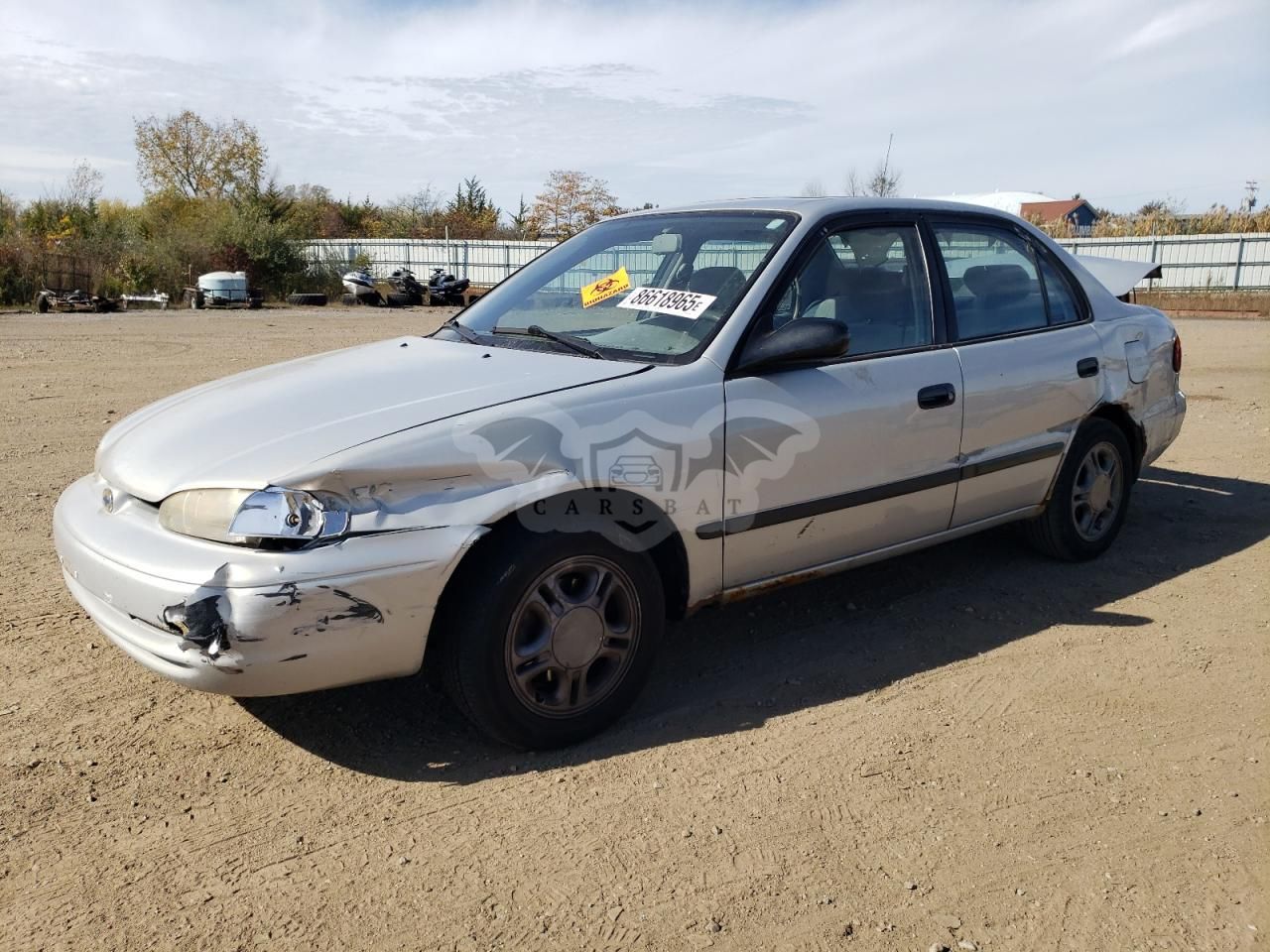 Chevrolet Prizm BASE 1.8L 4 1999