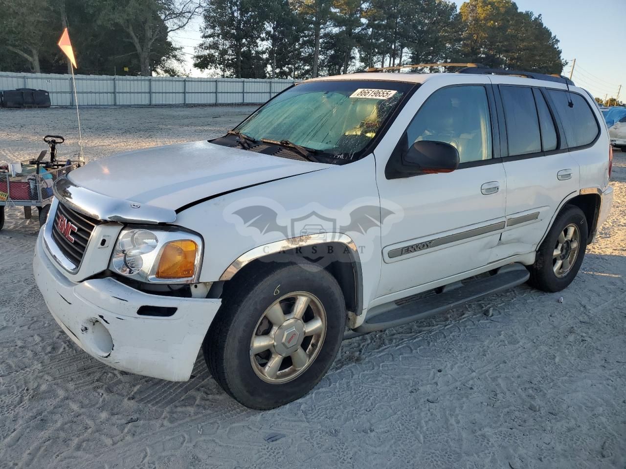 GMC Envoy 4.2L 6 2002