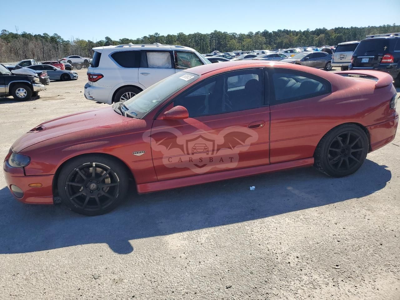 Pontiac GTO 6.0L 8 2006