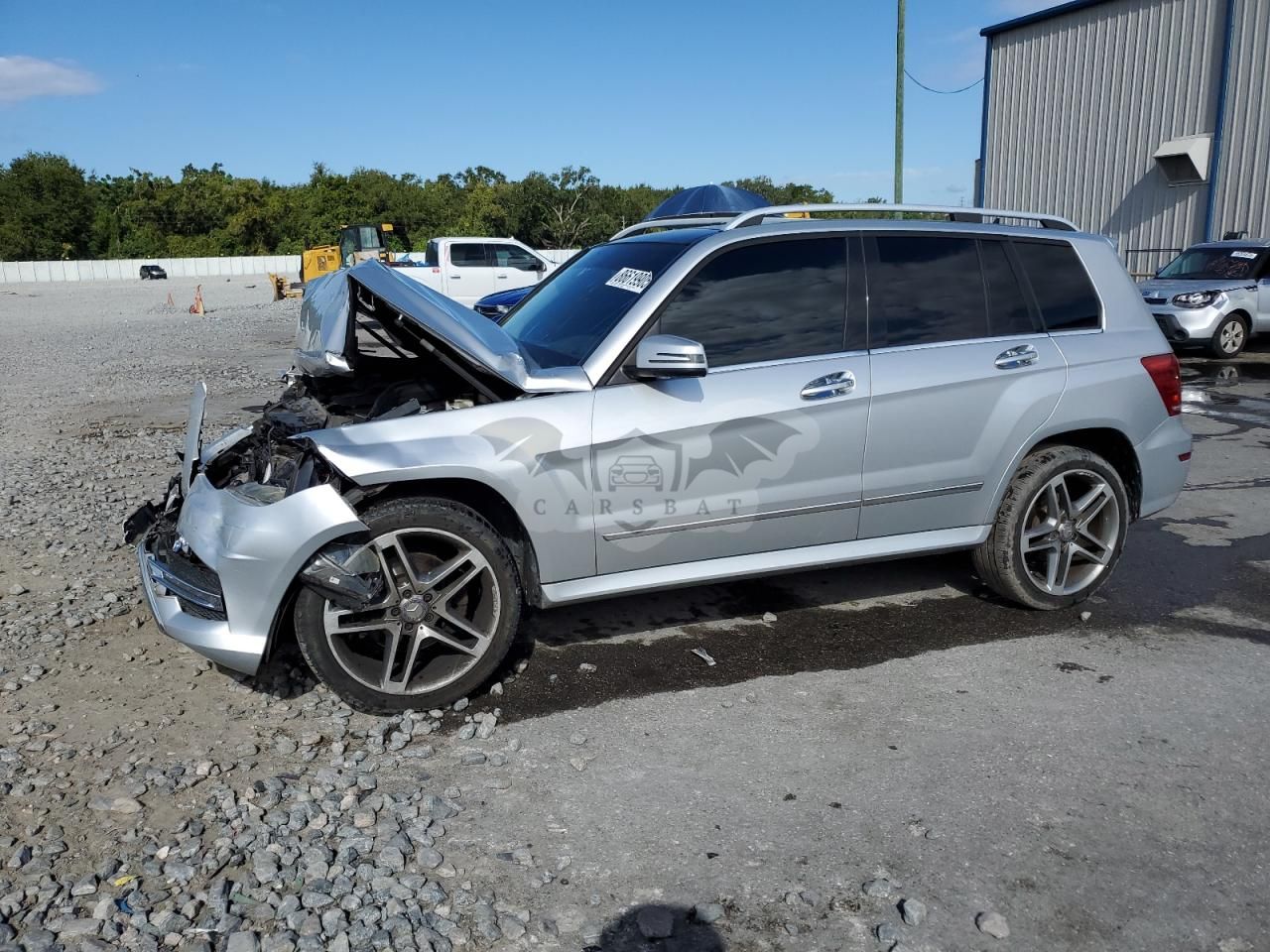 Mercedes-Benz GLK 350 4MATIC 3.5L 6 2014